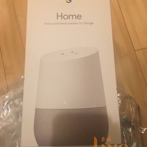 Brand new google home